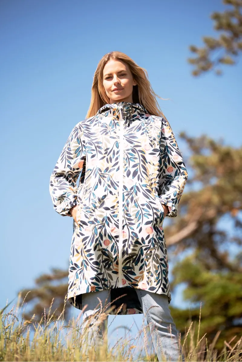 Brakeburn Women s Trailing Jacket Botanical Multi Print